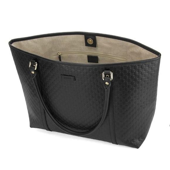 Gucci Tote Bag Black GUCCI - Picture 4 of 7